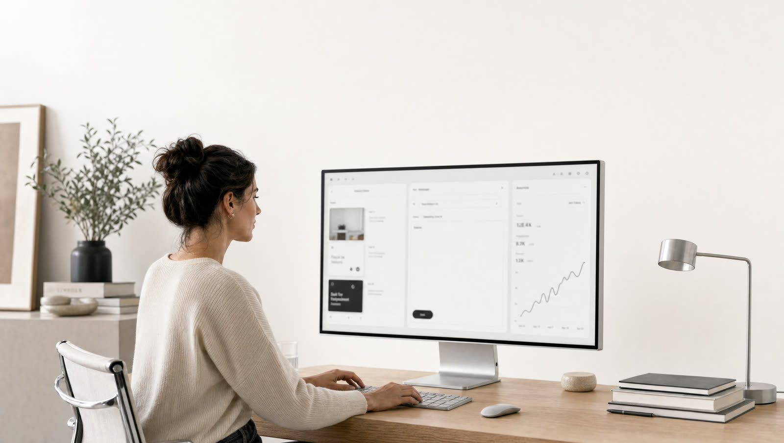 Operating Changes.fast from a desk setup